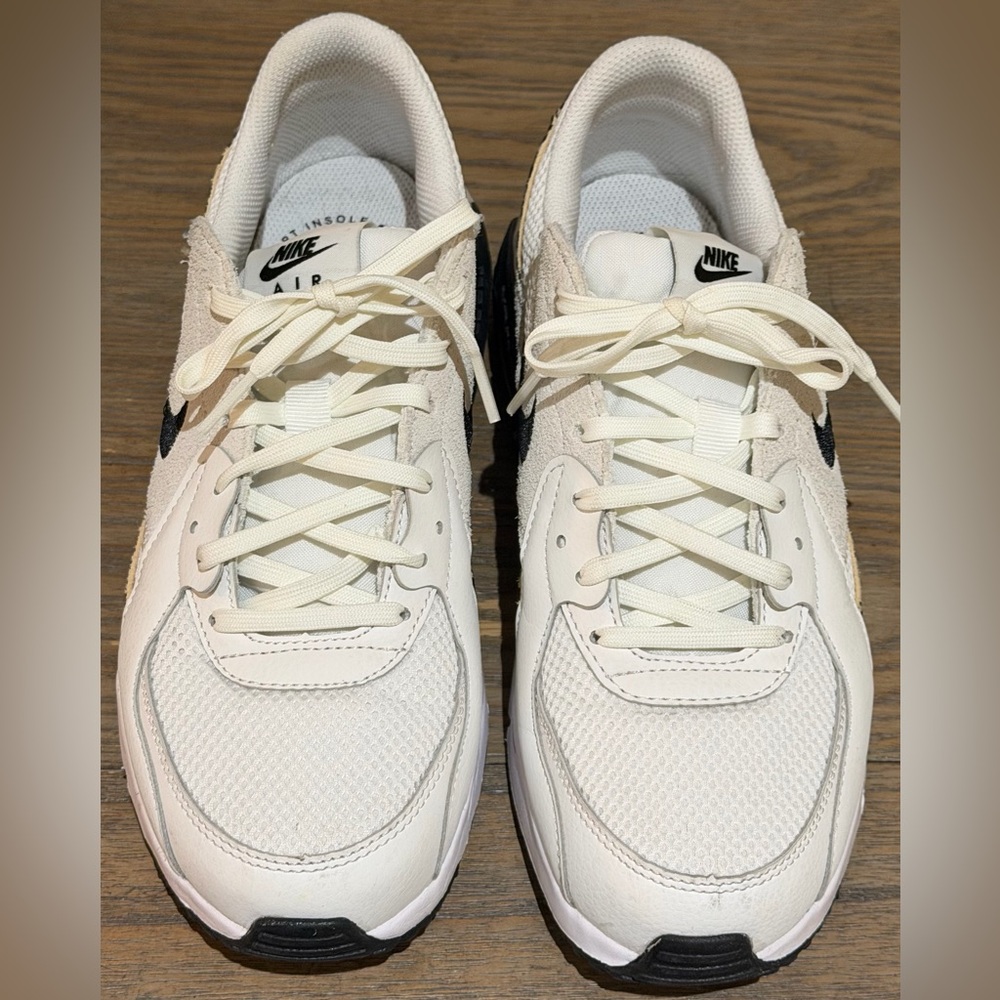Like new Nike Air Max Excee sneakers with leopard detail - 8 - Picture 5 of 8